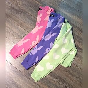 Colorful Graphic Sweaters